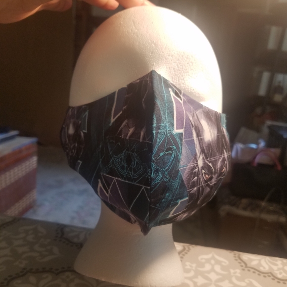 Black Panther protection mask - Picture 3 of 4